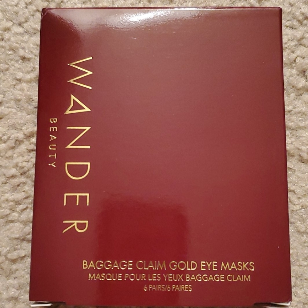 Wander beauty gold eye masks